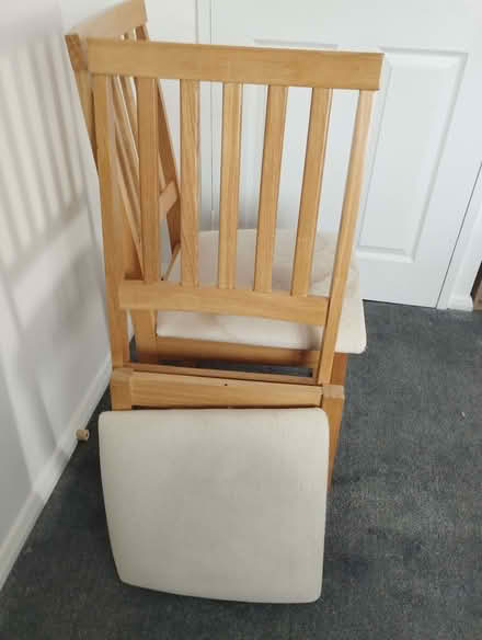 Photo of free Two Dining Room Chairs (CO7) #3