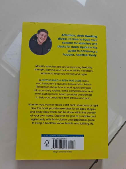 Photo of free How to Build A Body That Lasts (Salford M6) #2