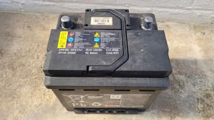 Photo of free 12 Volt Battery (Dursley GL11) #2