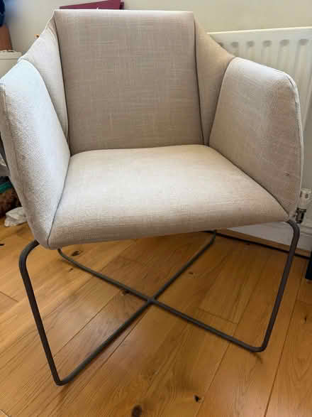Photo of free Metal frame armchair (Shepherds Bush W12) #2
