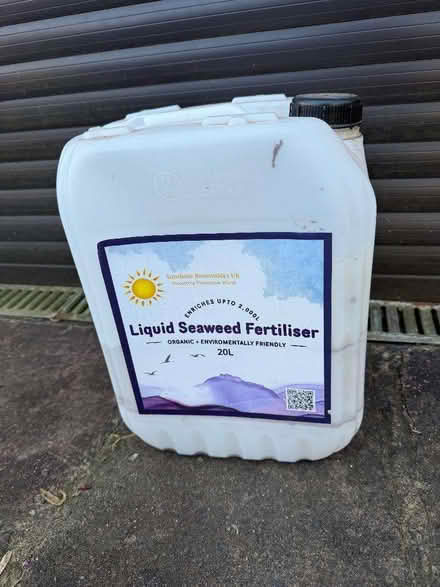 Photo of free Strong 20 litre container (Goring-by-Sea BN12) #1