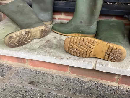Photo of free Wellies (High Wycombe HP13, Amersham Rd) #3