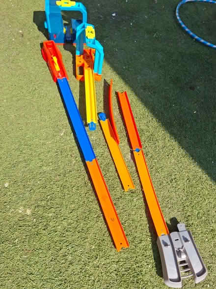 Photo of free 'Hot wheels' track (Seaside BN23) #1