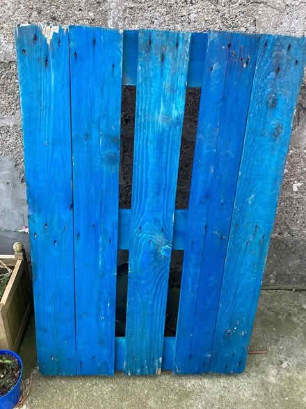 Photo of free Pallet to take away (Churchtown Dublin 14) #1