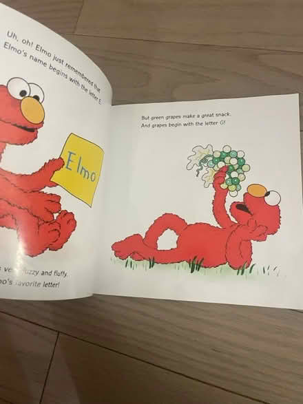 Photo of free Elmo ABC book (Kennedy/16th in Markham) #2