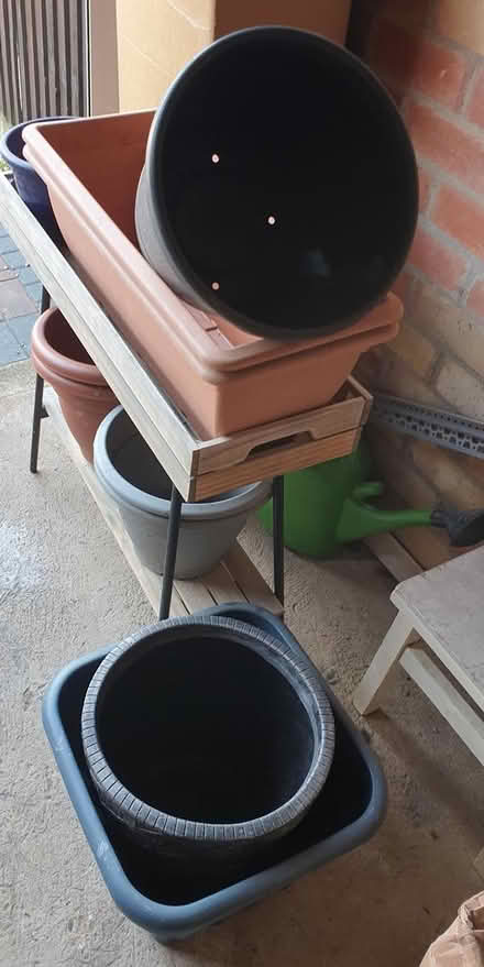 Photo of free Plant Pots (Bracebridge Heath) #2