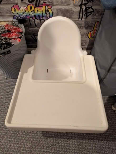 Photo of free High chare and baby bouncer (Beeston LS11) #1