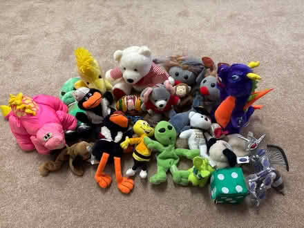 Photo of free More stuffed animals (Glen Burnie) #1