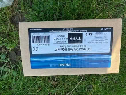Photo of free A Primeline Bathroom/Toilet Extractor Fan 100mm (Little Herberts GL53) #2