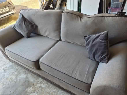 Photo of free 3 seater couch and cuddle chair (Bishop auckland) #3