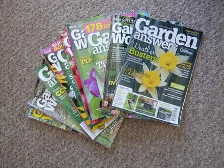 Photo of free Gardening magazines (Vange SS16) #1