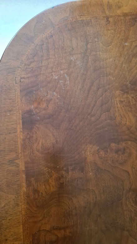 Photo of free Antique style dining table with 8 wheatsheaf chairs (Cookham Dean SL6) #2