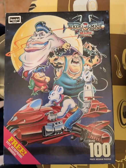 Photo of free 100 piece puzzle (Poughquag) #2