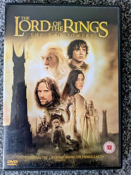 Photo of free Lord of the Rings DVD (Clevedon BS21) #1