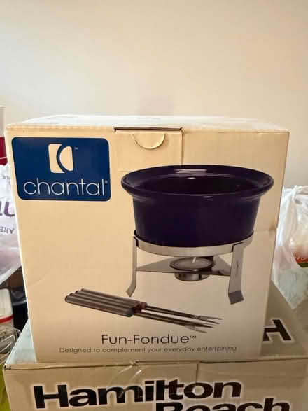 Photo of free Fondue pot (Near Lincoln Park) #1