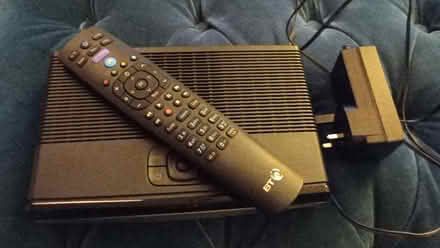 Photo of free BT Freeview Box and remote (Shiregreen S5) #1