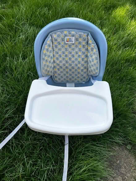 Photo of free Child’s feeding chair and child’s scooter (Abraham Heights LA1) #2