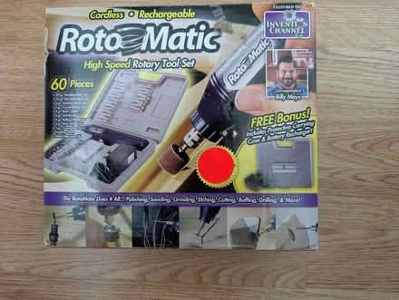 Photo of free Rotary tool (CT17) #1