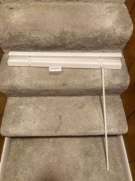 Photo of free White blind (Sauganash park) #1