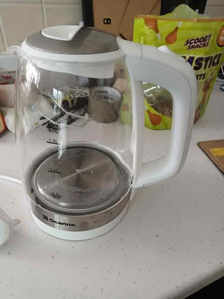 Photo of free glass kettle fully working (Melksham) #2