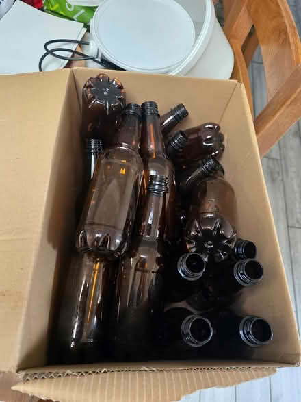 Photo of free Plastic homebrew bottles (Church Crookham GU52) #1