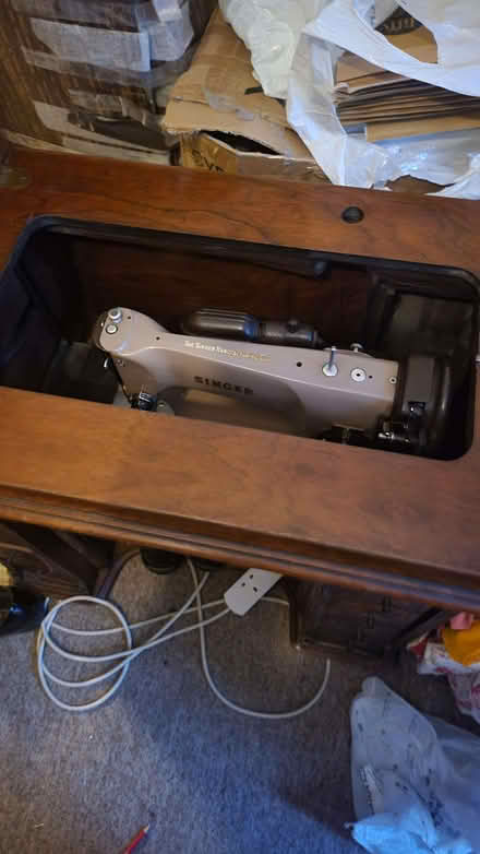 Photo of free Sewing machine electric, furniture (Enfield EN2) #1