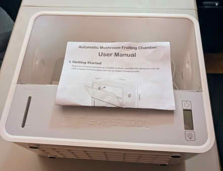 Photo of free Supercool Smart Mushroom Eco-Box (Herald Square, Manhattan) #1