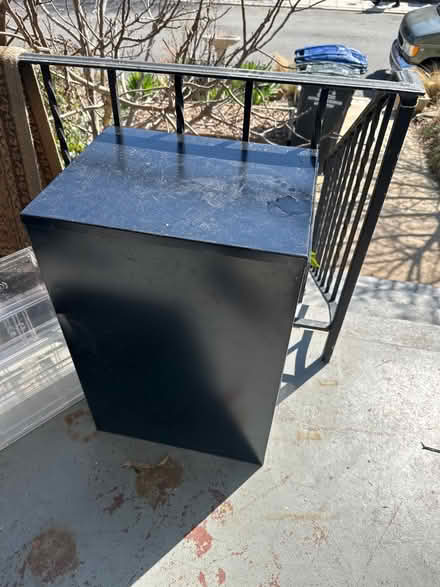 Photo of free 3 shelf file cabinet (Park View - Colombia Heights) #2