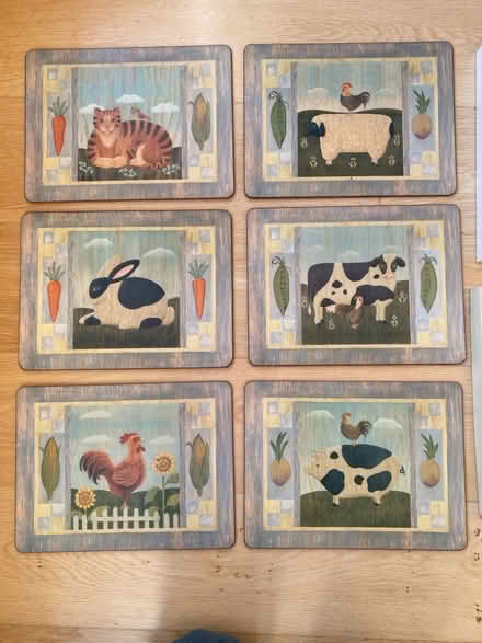 Photo of free Set of 6 Table Mats (Runcton PO20) #1