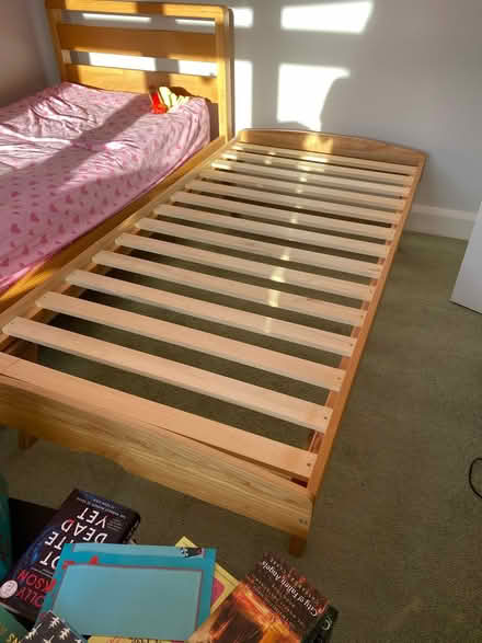 Photo of free Fold down single bed frame (Earley RG6) #1