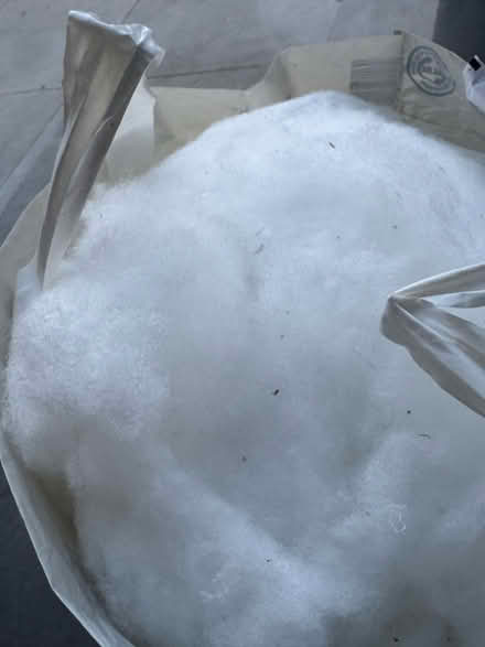 Photo of free White packing fleece (Fortis Green N2) #2