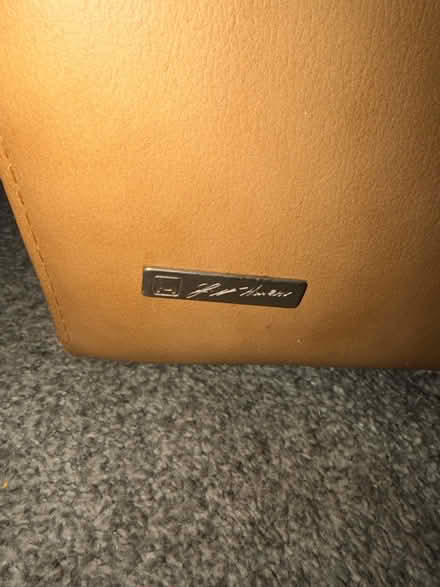 Photo of free Genuine leather reclining armchair (GL51) #3