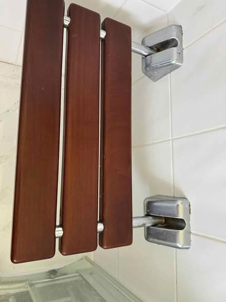 Photo of free Shower seat (Leatherhead) #2