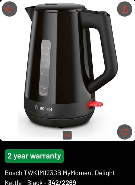 Photo of free Black Kettle (Cairneyhill KY12) #1