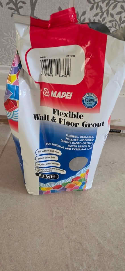Photo of free Tiles grout grey (Stretford M32) #1