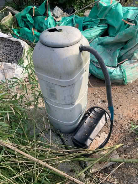 Photo of free Water butt and stand (Ambleside LA22) #1