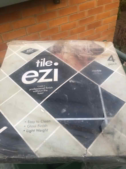 Photo of free Adhesive Floor Tiles (North Bretton) #1
