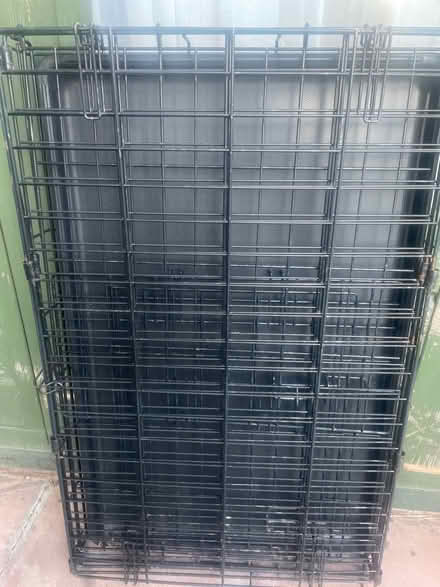 Photo of free Folding Dog crate 50cm x 75cm (Garston WD25) #1