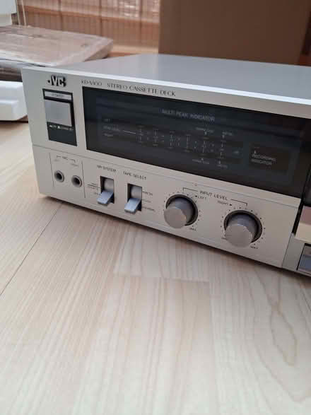 Photo of free 1980's JVC Stereo Cassette Deck (Fort Pitt ME4) #3