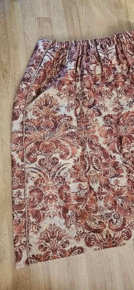 Photo of free Red Silk Vintage Curtains (Highams Park E4) #3