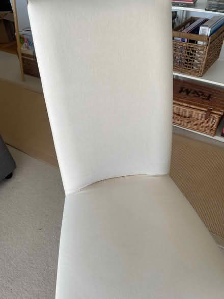 Photo of free 8 Dining Chairs With Removable Covers (CT20) #2