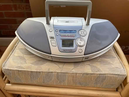 Photo of free Panasonic Stereo Radio/CD Player (Wythop Mill CA13) #1