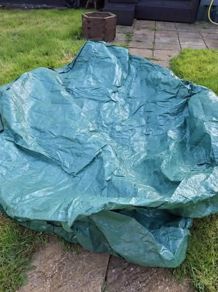 Photo of free Round tarpaulin cover (IP1) #1