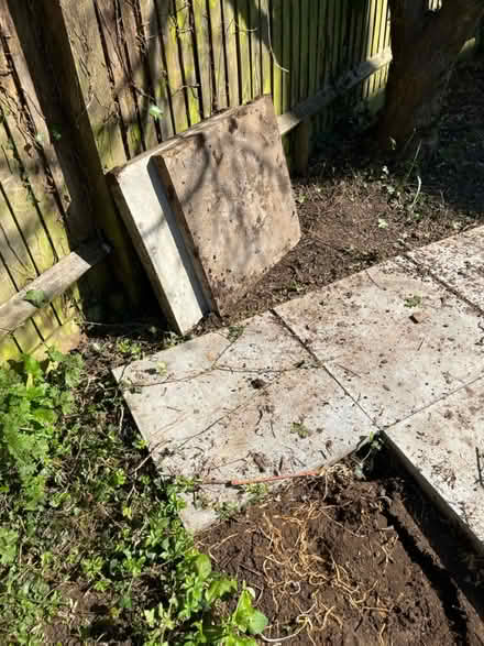 Photo of free Paving slabs x12 (LE15, Bisbrooke) #3