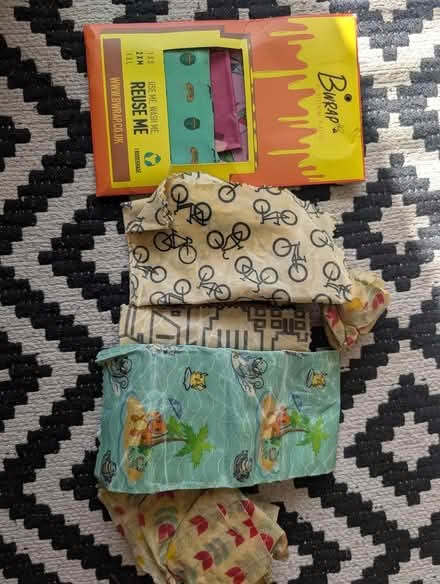 Photo of free Bee wax reusable food wraps (Morden SM4) #1