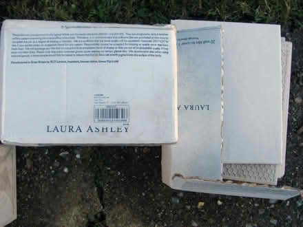 Photo of free Laura Ashley Tiles (Swanton Morley NR20) #4