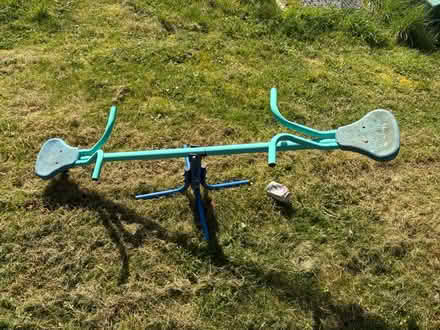 Photo of free Metal See-Saw for smaller children (North of Romsey SO20) #1