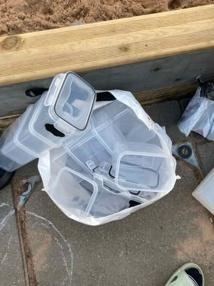 Photo of free Plastic tubs (Bonnyrigg EH19) #1