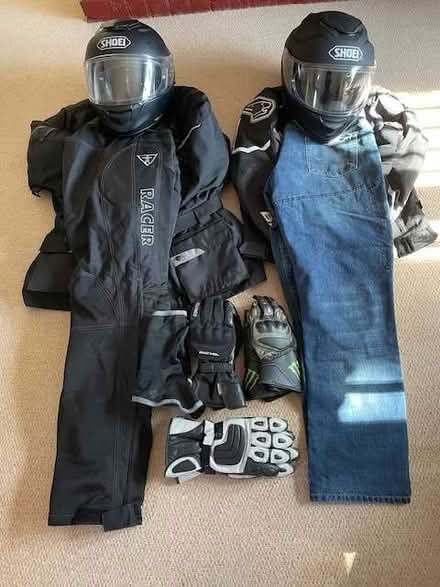 Photo of free Lots of motor cycling gear. (Didcot OX11) #1