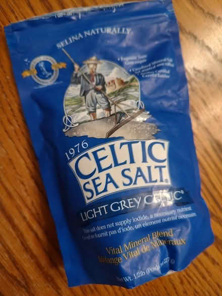 Photo of free Celtic salt (Odenton) #1
